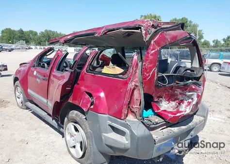 2006 Nissan Xterra Se from USA, damaged, VIN 5N1AN08U46C537311